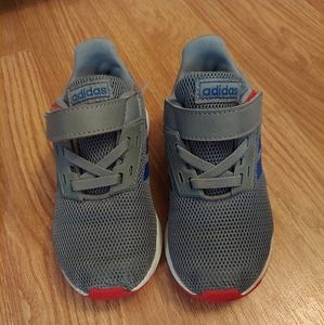 Boys Adidas shoes toddler size 9